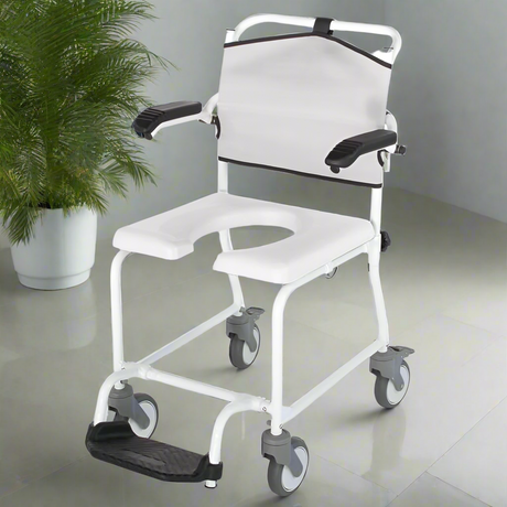 Silla de Ducha y WC con Ruedas Levina New