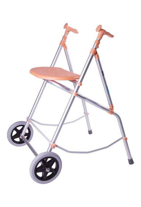 Andador de Aluminio Plegable, Anatómico, Regulable con Asiento ARA de Forta
