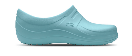 Zueco Zapato laboral Cómodo Ligero de EVA NÉBULA de Feliz Caminar