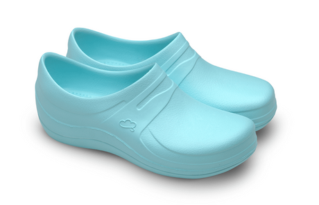 Zueco Zapato laboral Cómodo Ligero de EVA NÉBULA de Feliz Caminar