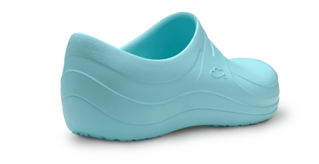 Zueco Zapato laboral Cómodo Ligero de EVA NÉBULA de Feliz Caminar