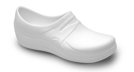 Zueco Zapato laboral Cómodo Ligero de EVA NÉBULA de Feliz Caminar