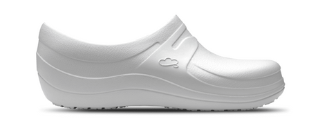 Zueco Zapato laboral Cómodo Ligero de EVA NÉBULA de Feliz Caminar