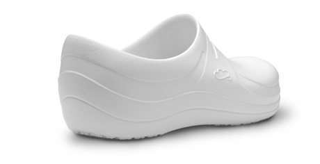 Zueco Zapato laboral Cómodo Ligero de EVA NÉBULA de Feliz Caminar