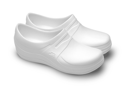 Zueco Zapato laboral Cómodo Ligero de EVA NÉBULA de Feliz Caminar