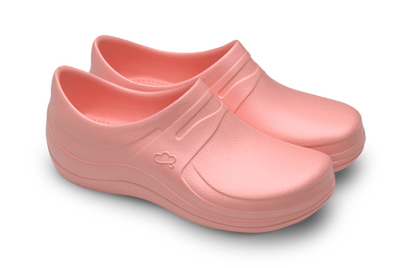 Zueco Zapato laboral Cómodo Ligero de EVA NÉBULA de Feliz Caminar