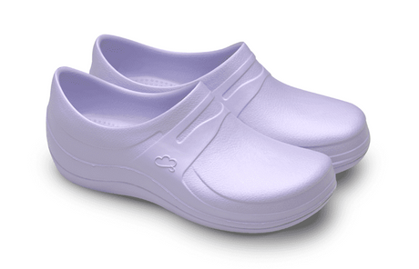 Zueco Zapato laboral Cómodo Ligero de EVA NÉBULA de Feliz Caminar