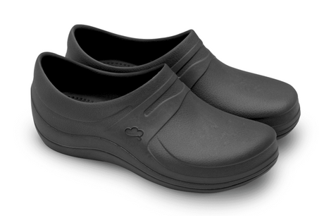 Zueco Zapato laboral Cómodo Ligero de EVA NÉBULA de Feliz Caminar