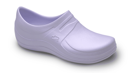 Zueco Zapato laboral Cómodo Ligero de EVA NÉBULA de Feliz Caminar