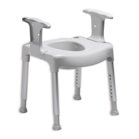 Elevador WC con Patas y Reposabrazos Comode Práctica