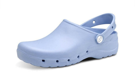 Zueco Profesional Cómodo y Ligero de Eva FLOTANTE ANTIESTÁTICO de Feliz Caminar