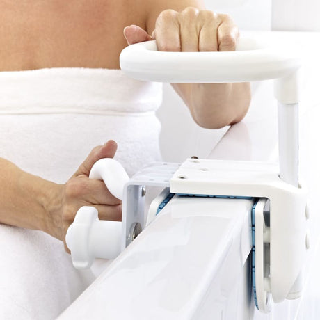 Asidera para Bañera (Antideslizante e Inoxidable) Runde