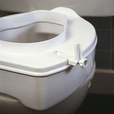 Elevador de WC con y sin Tapa Resistente 223 kg