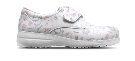 Zapato Profesional Sanitario de Señora Cómodo y Ligero de Eva ATOM de Feliz Caminar