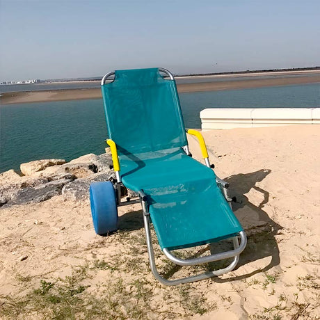 Tumbona de Playa con Ruedas para Discapacitados OCEANIC SUN