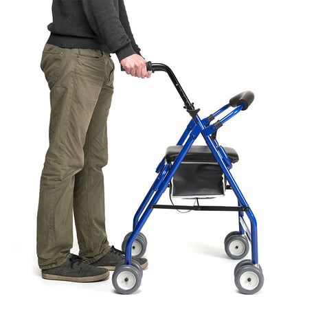 Rollator de Aluminio 4 ruedas Cadeo