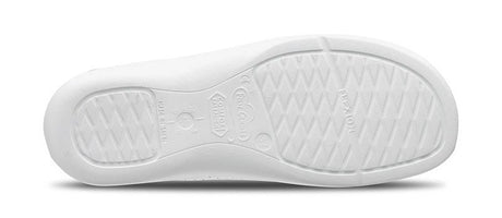 Zueco Profesional de Piel Perforada Antideslizante Sport Lycra Feliz Caminar