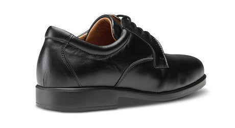 Zapato con Cordones Negro de Caballero Piel Cómodo y Ligero Lord Feliz Caminar