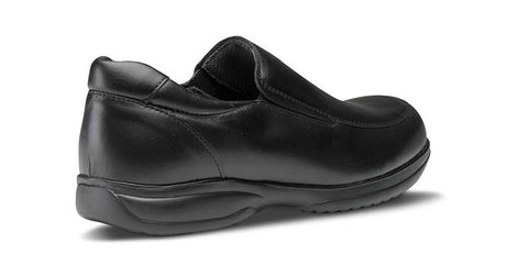 Zapato Negro de Caballero Piel Cómodo y Ligero Oliver Feliz Caminar