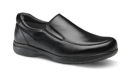 Zapato Negro de Caballero Piel Cómodo y Ligero Oliver Feliz Caminar