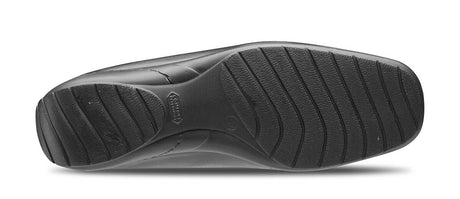 Zapato Piel Negro Cómodo y Ligero Señora Princesa Feliz Caminar