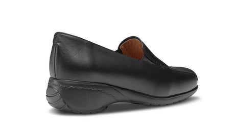 Zapato Piel Negro Cómodo y Ligero Señora Princesa Feliz Caminar