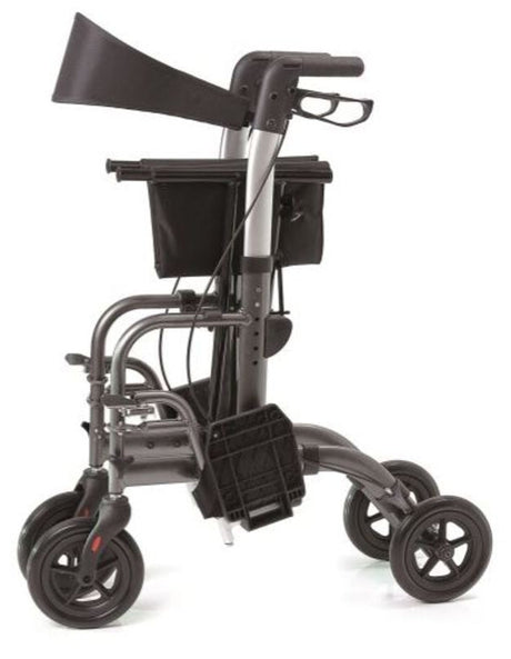 Andador Silla de Ruedas 2 en 1 Aluminio Plegable GAYA 2.0