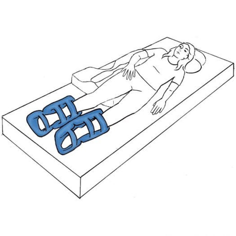 Soporte de Talón Antiescaras Viscoelástico Systam