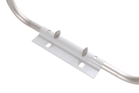 Reposabrazos para WC Regulable de Aluminio