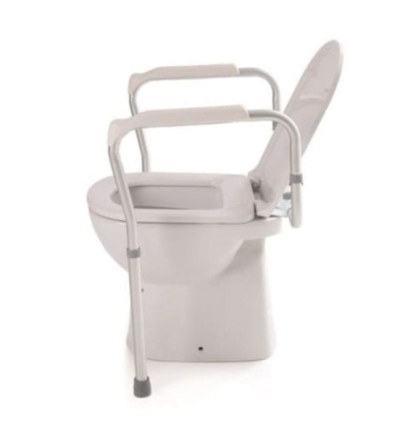 Reposabrazos para WC Regulable de Aluminio