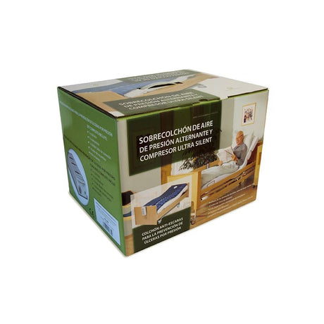 Colchón de Aire Antiescaras Dinámico + Compresor Lira Plus