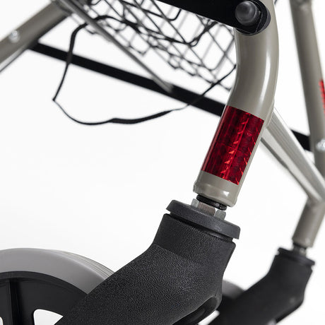 Rollator Plegable de Aluminio 4Rruedas ECO LIGHT