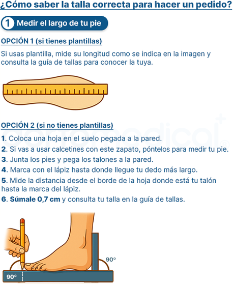 Sandalia Hombre Piel para Pie Diabético Calzamedi