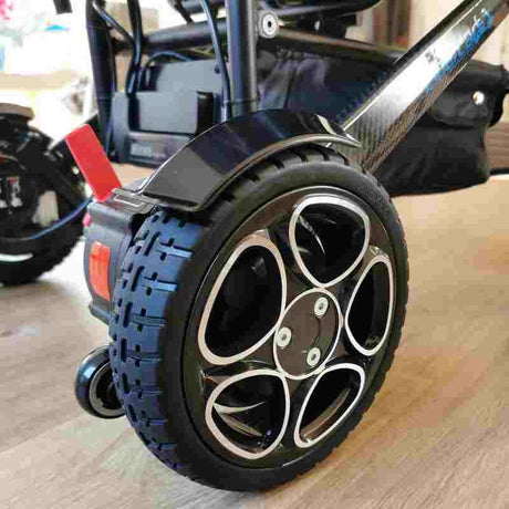 Silla de Ruedas Eléctrica FIBRA DE CARBONO Plegable Alma