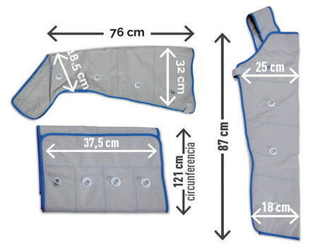 Presoterapia i-Press Kit Total Talla M o L