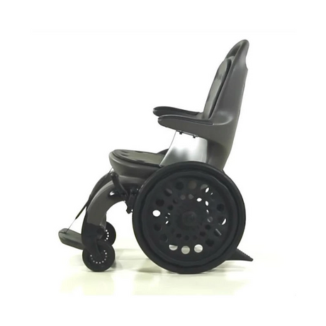 Silla de Ruedas para Resonancias Magnéticas y Piscinas Easy Roller