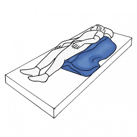 Cuña Antiescaras Posicionadora Viscoelastica 30º con Funda Systam