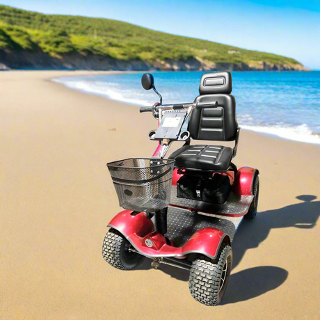 Scooter Eléctrica Especial para PLAYA Eagle
