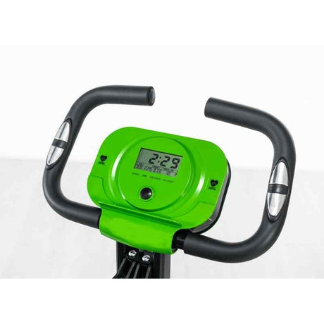 Bicicleta Estática Plegable y Reclinable para Uso Domestico