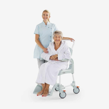 Silla Clean 4 FRENOS para Ducha y Wc Etac