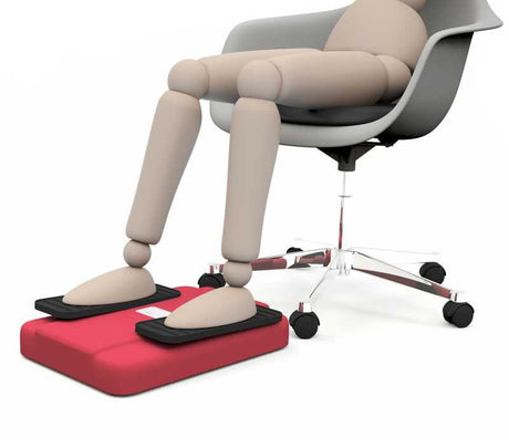 Happylegs Prime con Mando a Distancia: Ejercitador Pasivo para Piernas