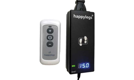Happylegs Prime con Mando a Distancia: Ejercitador Pasivo para Piernas