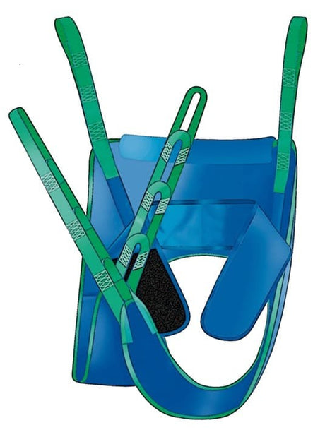 Arnés Grúa con Ajuste Rápido y Fácil FAST FIT Resistente 320 Kg