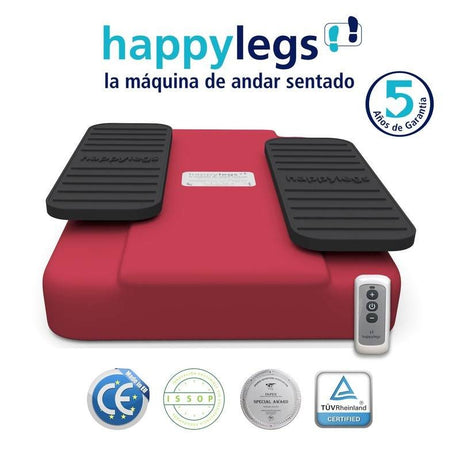 Happylegs Prime con Mando a Distancia: Ejercitador Pasivo para Piernas