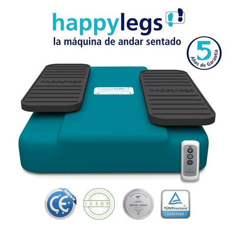 Happylegs Prime con Mando a Distancia: Ejercitador Pasivo para Piernas