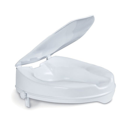 Asiento Elevador de WC con y sin Tapa (Resistente 136kg)