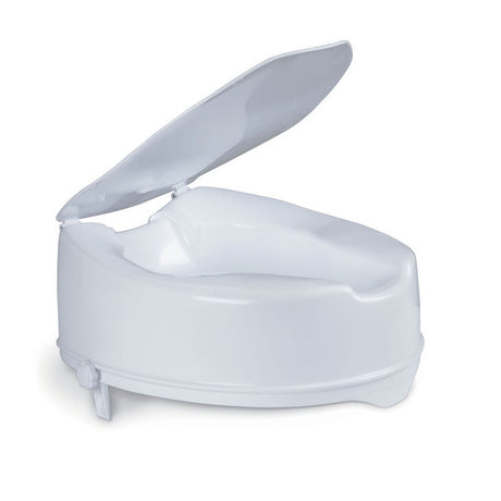 Asiento Elevador de WC con y sin Tapa (Resistente 136kg)