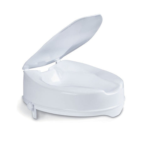 Asiento Elevador de WC con y sin Tapa (Resistente 136kg)