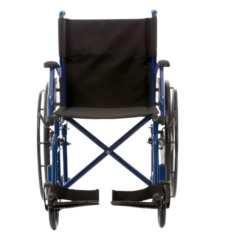 Silla de Ruedas Autopropulsable Plegable de Acero Start