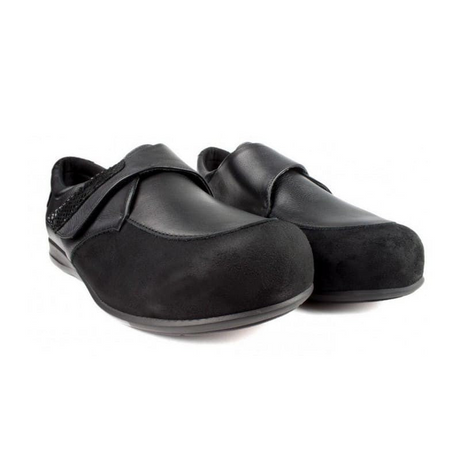 Zapato Cerrado para Pie Diabético Mujer Calzamedi